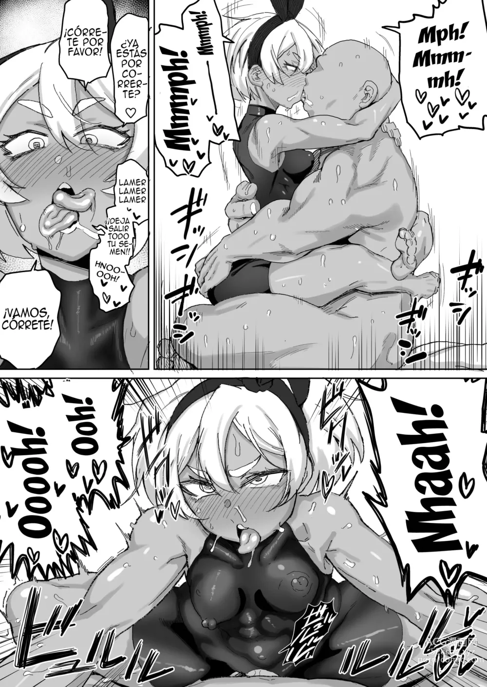 Page 4 of doujinshi Bea Gets Physical With Her Fans