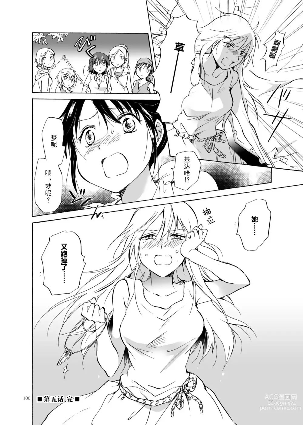 Page 100 of doujinshi EARTH GIRLS