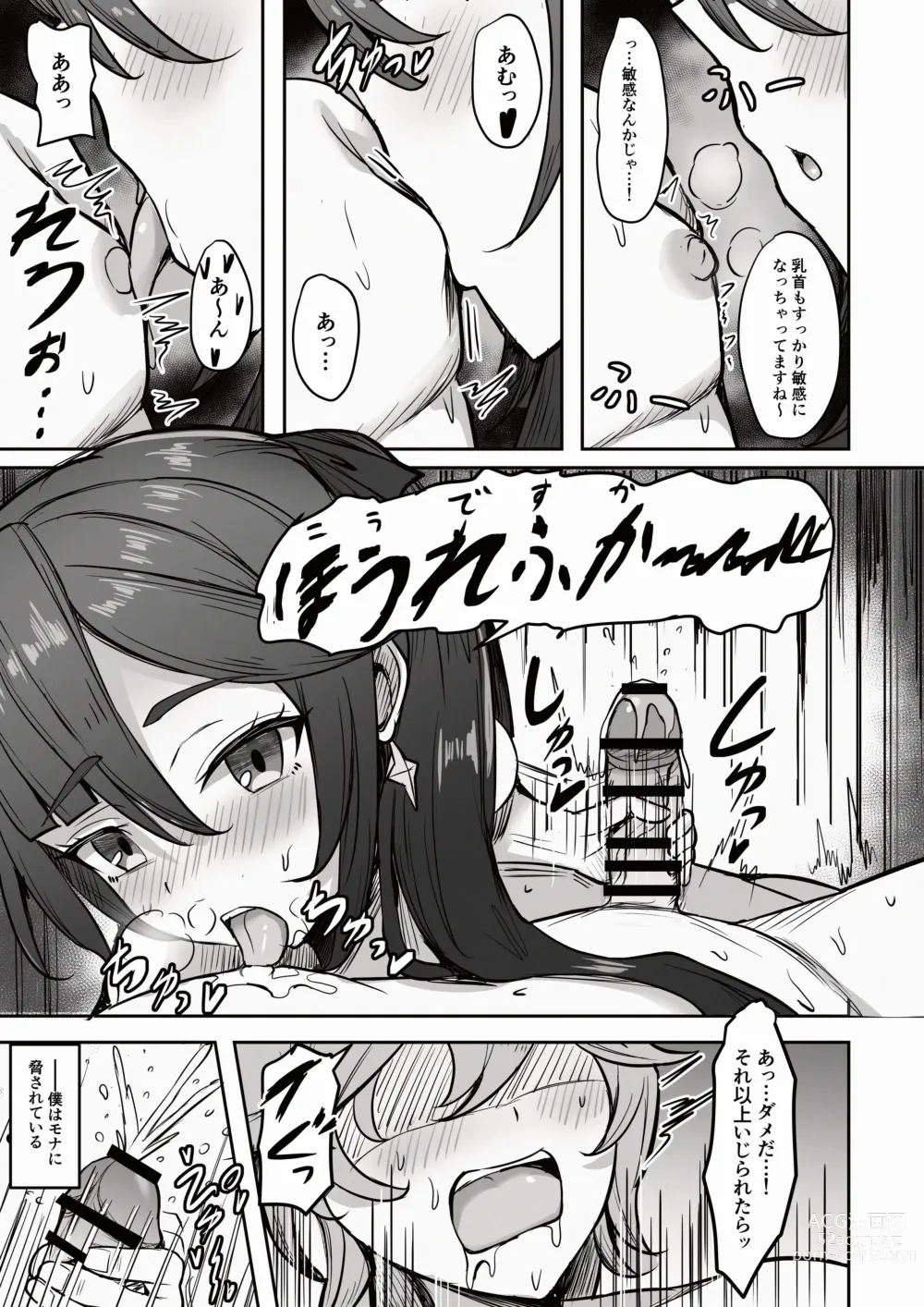 Page 4 of doujinshi Boku, Hontou wa Mona no Koto ga Suki nanda