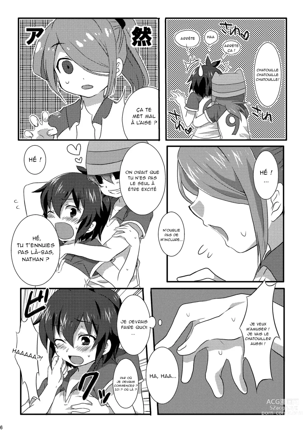 Page 6 of doujinshi Triple Banging!