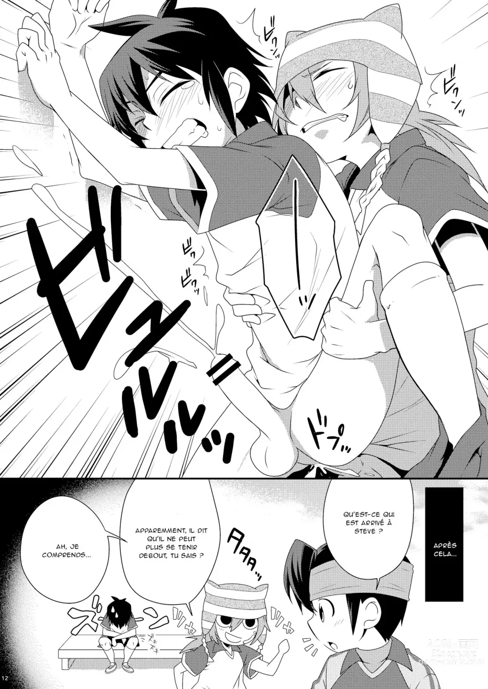 Page 8 of doujinshi Shounen H