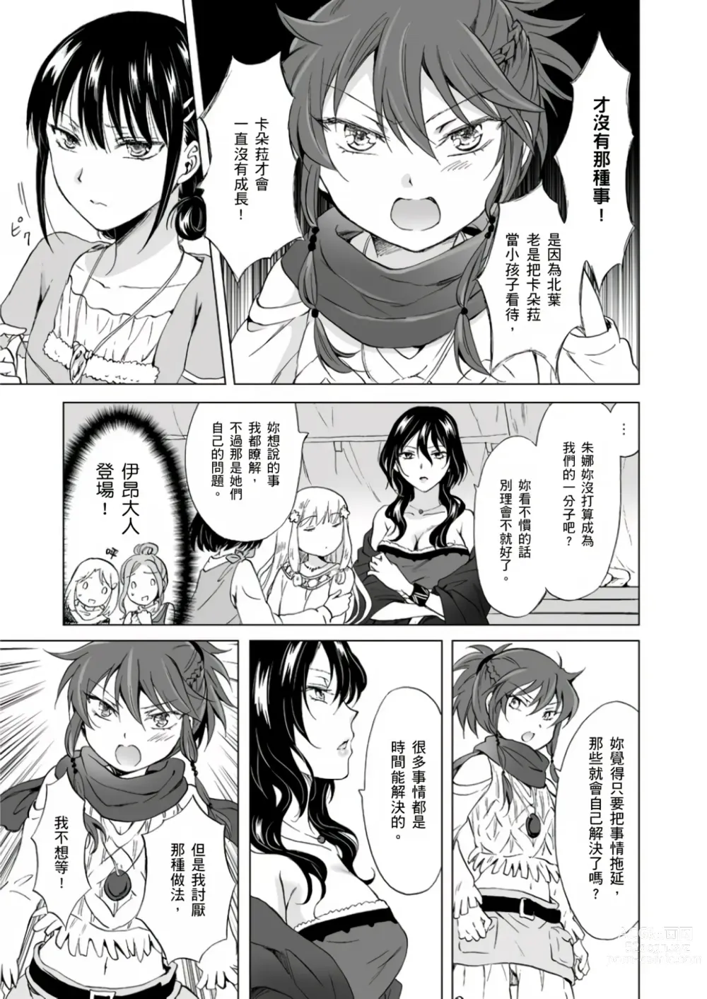 Page 119 of doujinshi EARTH GIRLS KAZITU