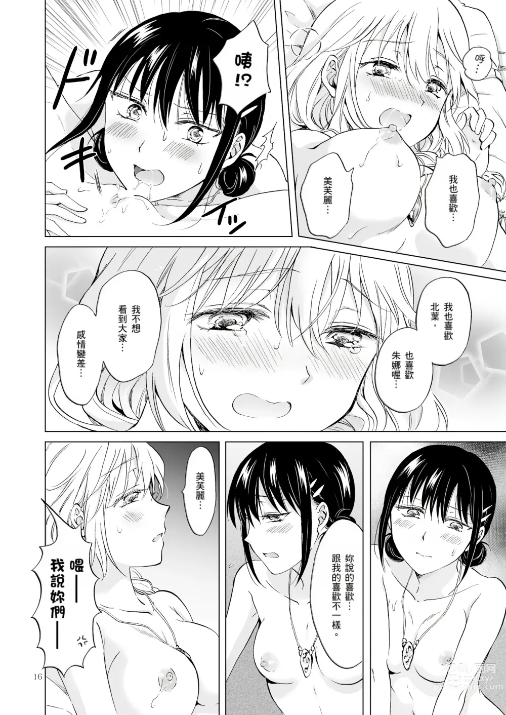 Page 140 of doujinshi EARTH GIRLS KAZITU