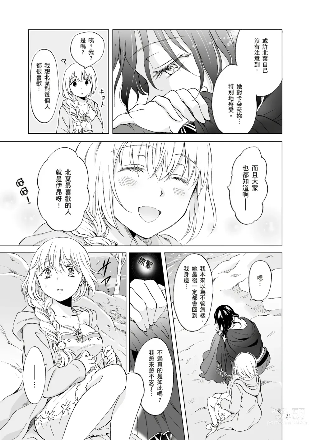 Page 145 of doujinshi EARTH GIRLS KAZITU