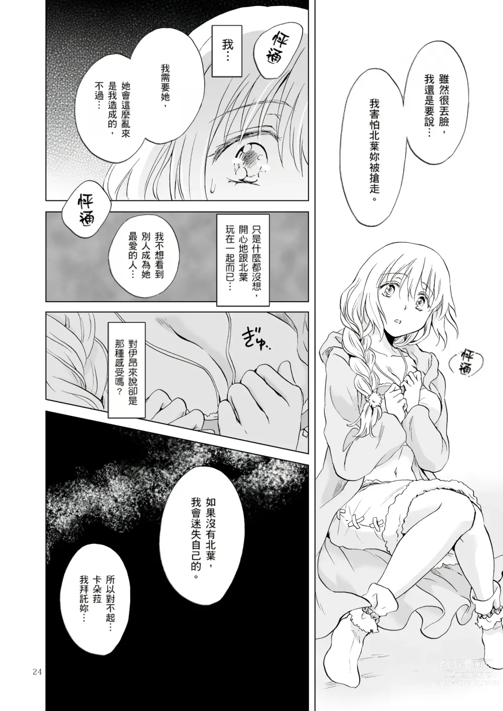 Page 148 of doujinshi EARTH GIRLS KAZITU