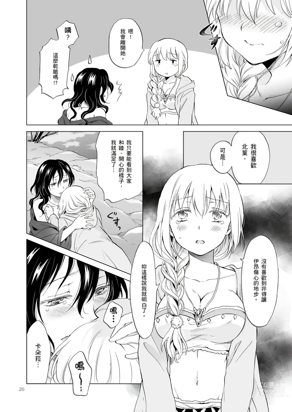 Page 150 of doujinshi EARTH GIRLS KAZITU