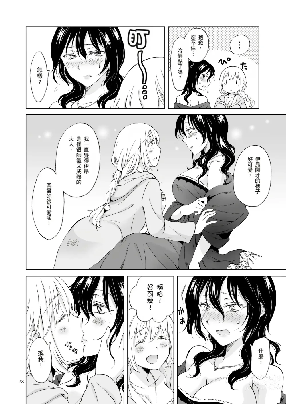 Page 152 of doujinshi EARTH GIRLS KAZITU