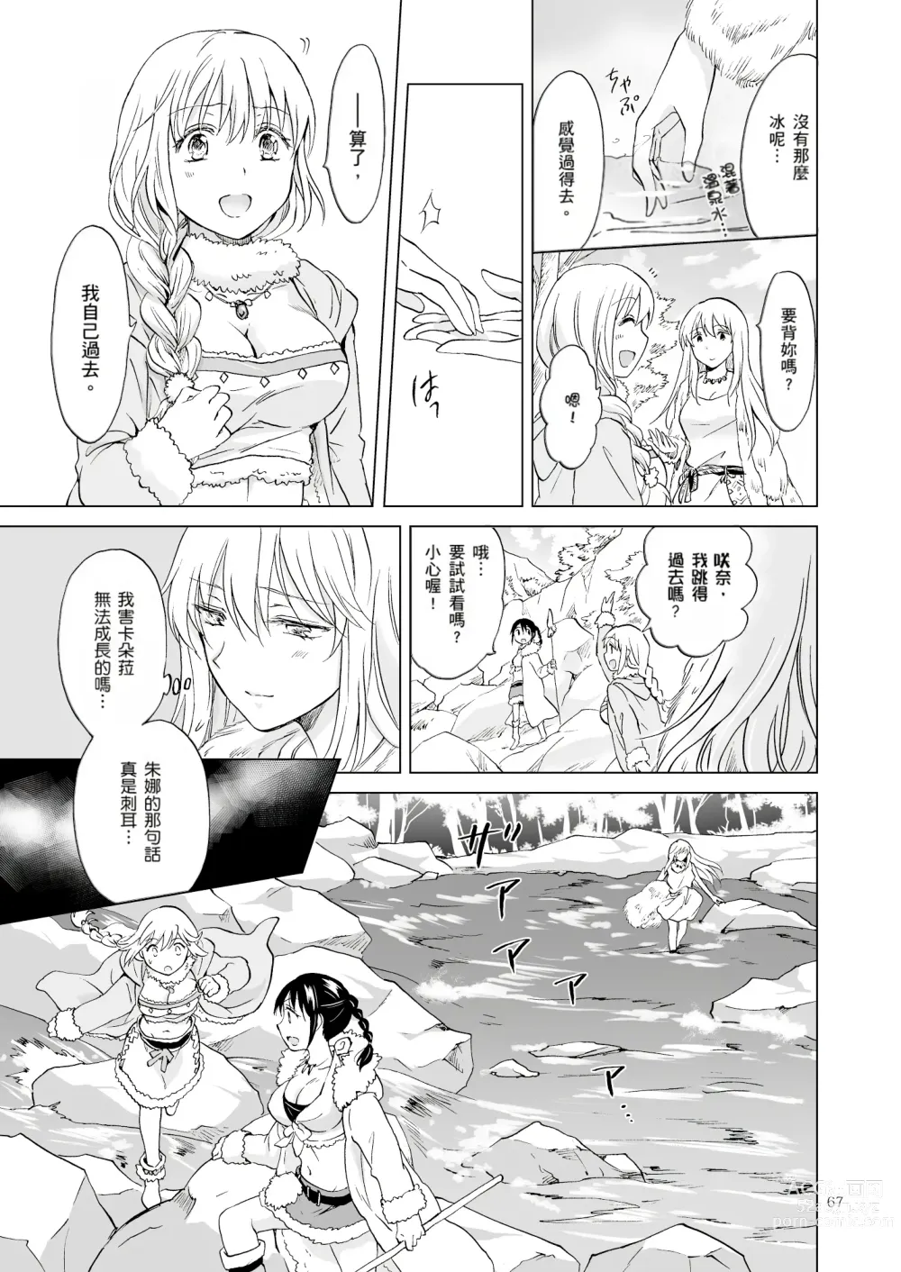 Page 191 of doujinshi EARTH GIRLS KAZITU