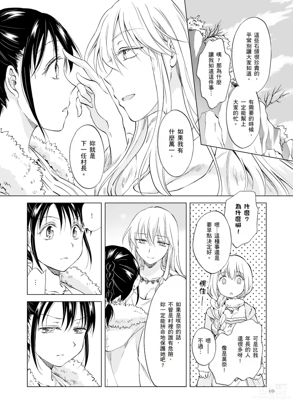 Page 193 of doujinshi EARTH GIRLS KAZITU