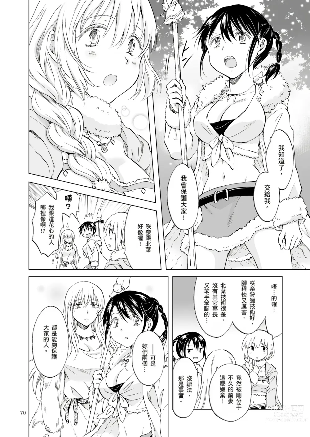 Page 194 of doujinshi EARTH GIRLS KAZITU