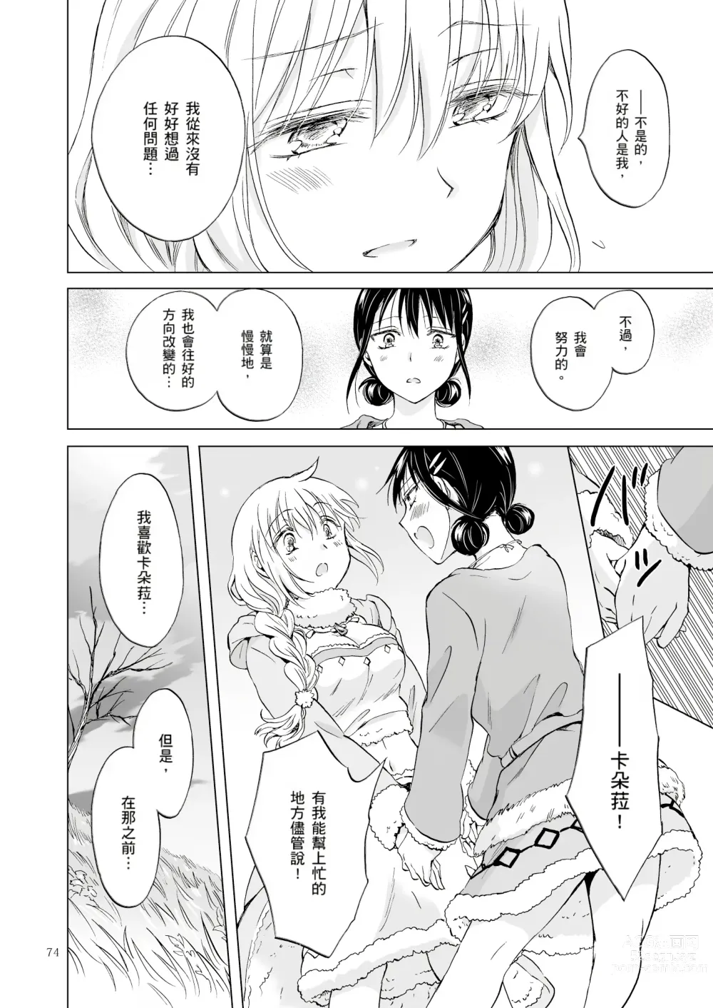 Page 198 of doujinshi EARTH GIRLS KAZITU