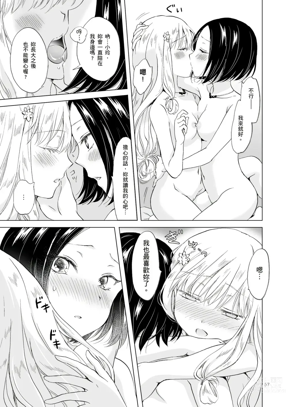 Page 57 of doujinshi EARTH GIRLS KAZITU