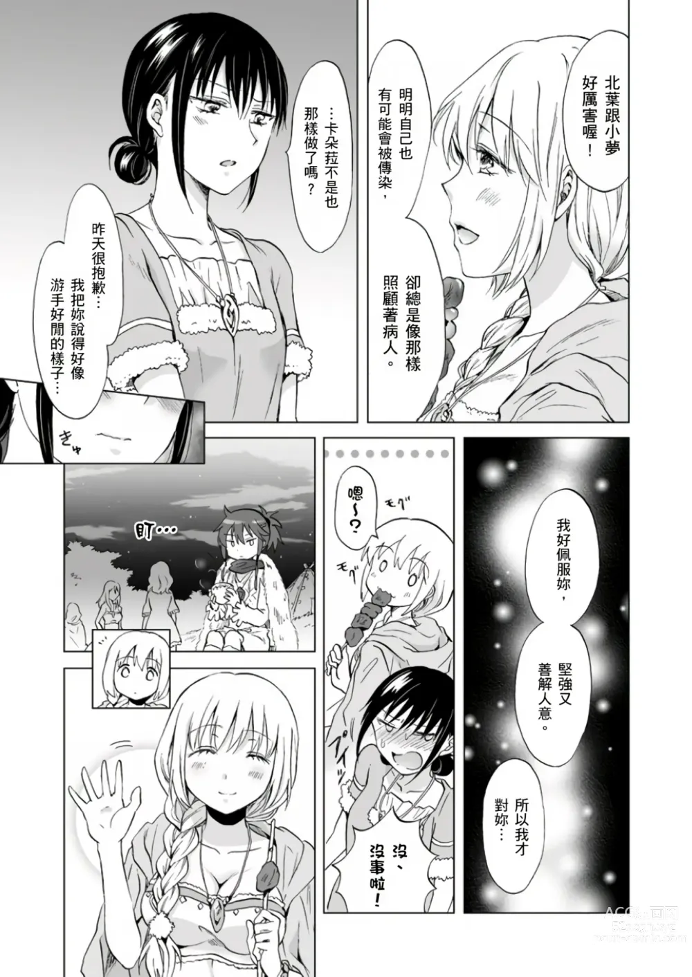 Page 73 of doujinshi EARTH GIRLS KAZITU