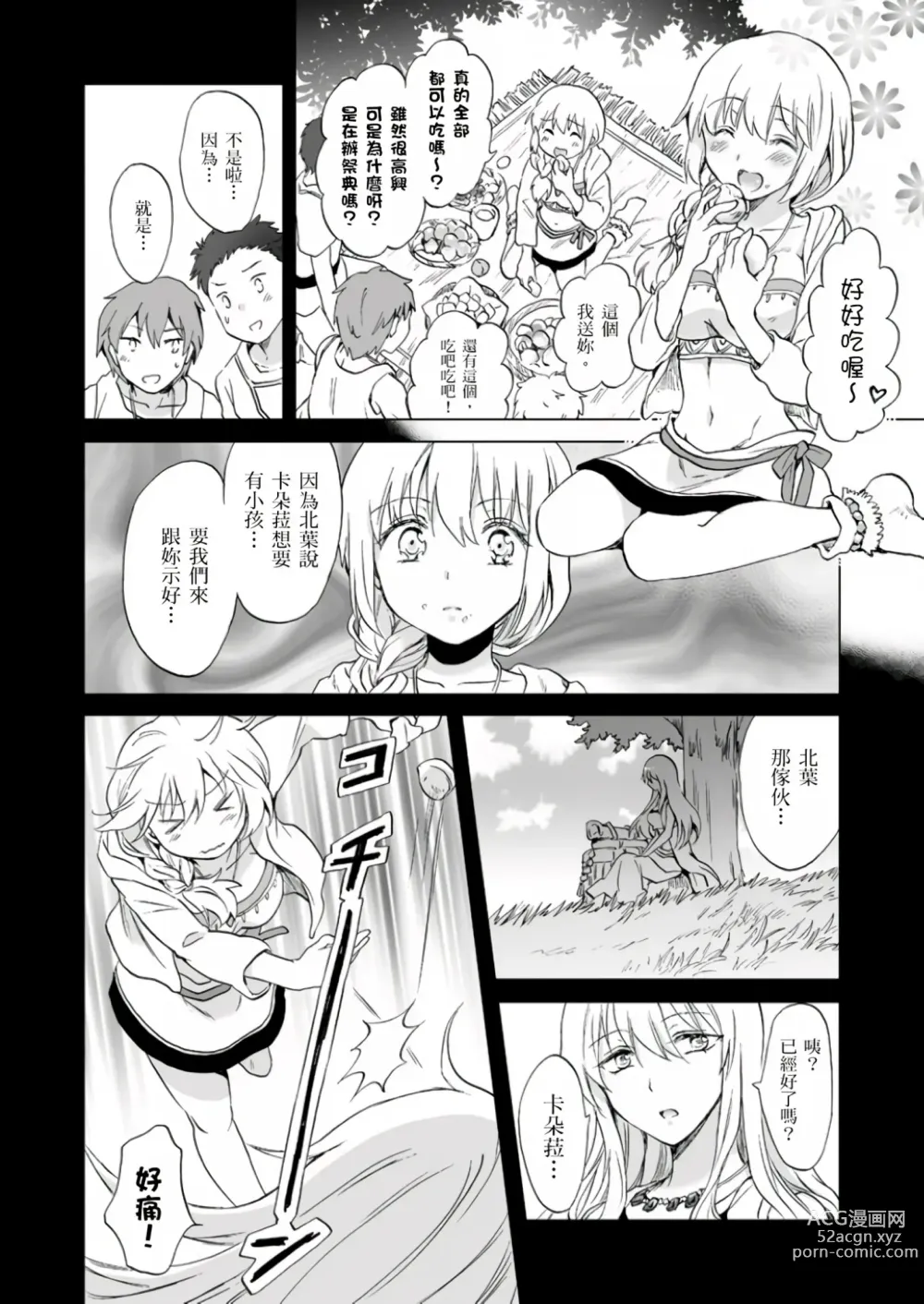 Page 84 of doujinshi EARTH GIRLS KAZITU