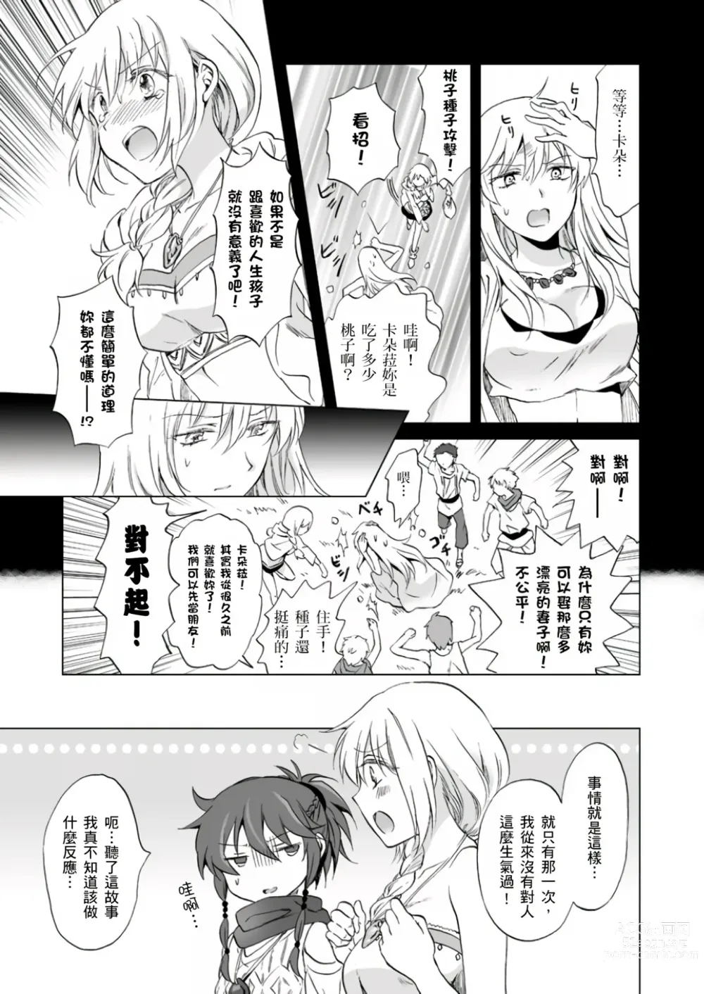 Page 85 of doujinshi EARTH GIRLS KAZITU