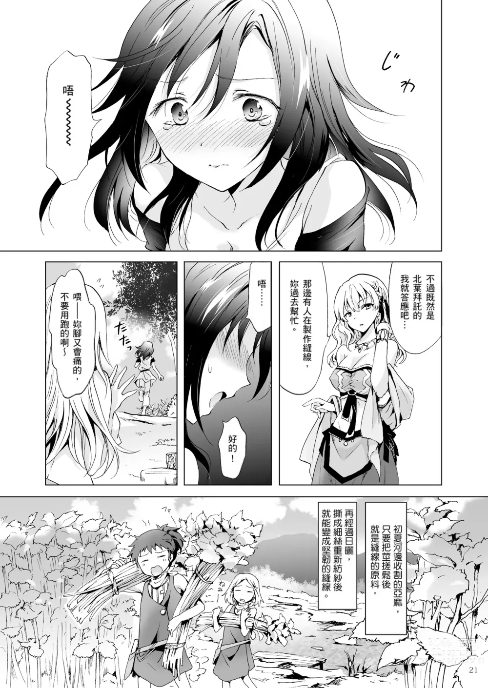 Page 20 of doujinshi EARTH GIRLS TUMUGI