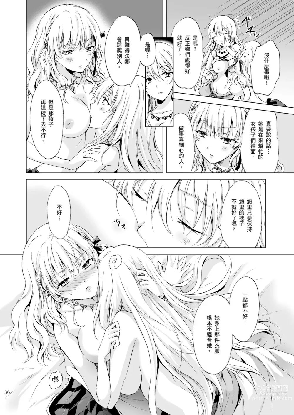 Page 35 of doujinshi EARTH GIRLS TUMUGI