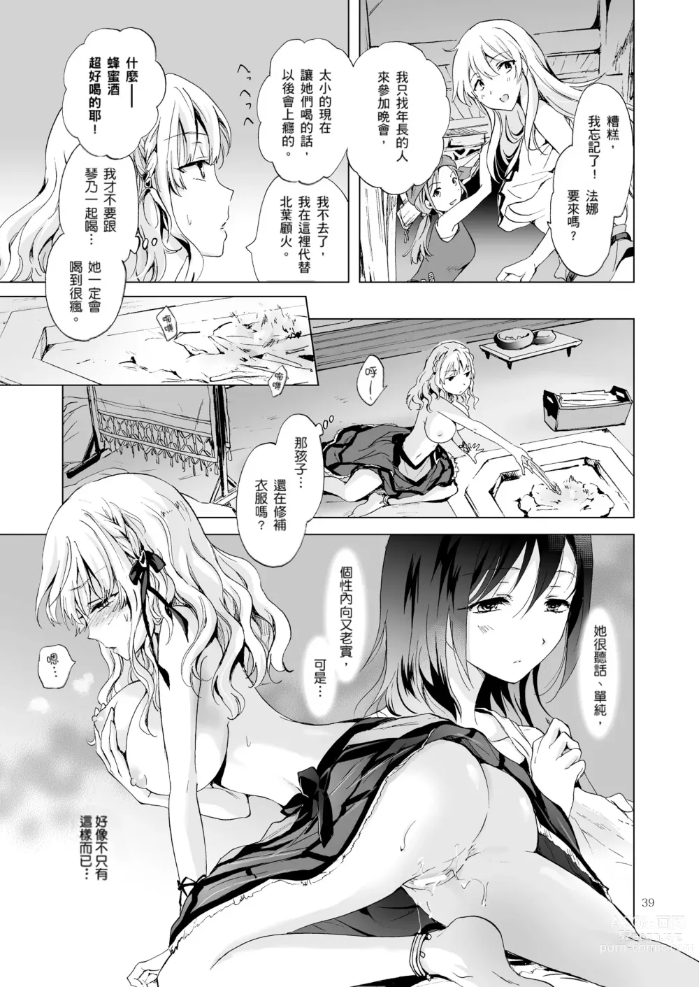 Page 38 of doujinshi EARTH GIRLS TUMUGI