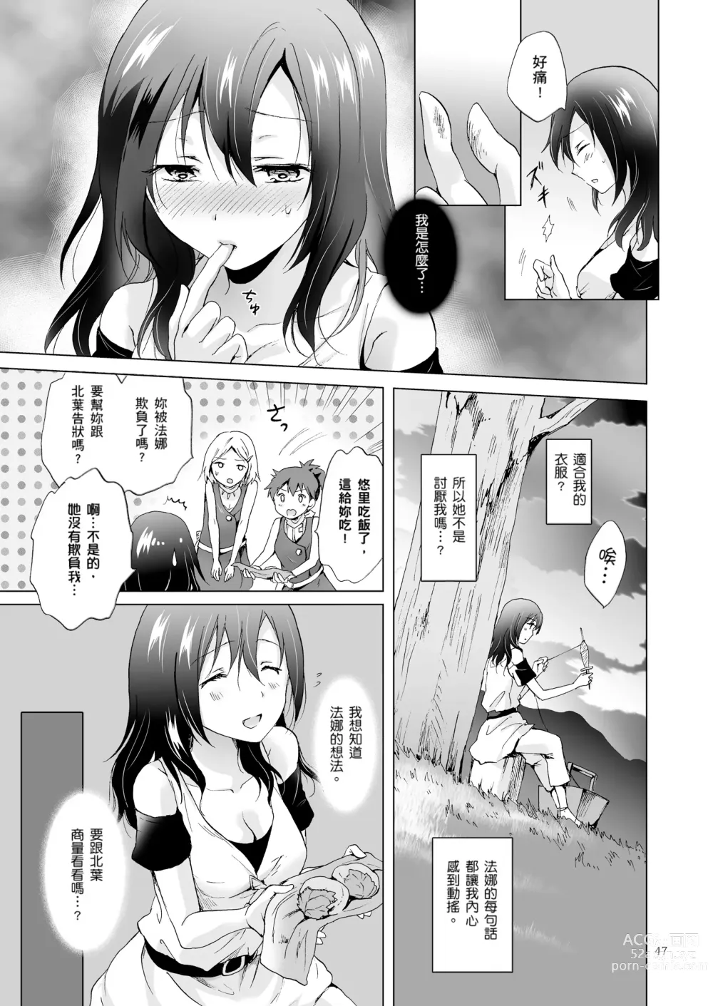 Page 46 of doujinshi EARTH GIRLS TUMUGI