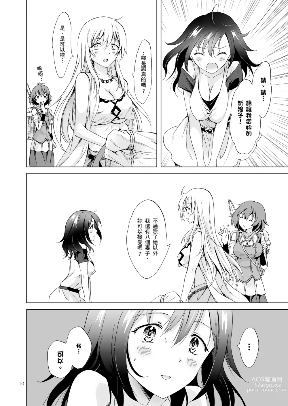 Page 9 of doujinshi EARTH GIRLS TUMUGI