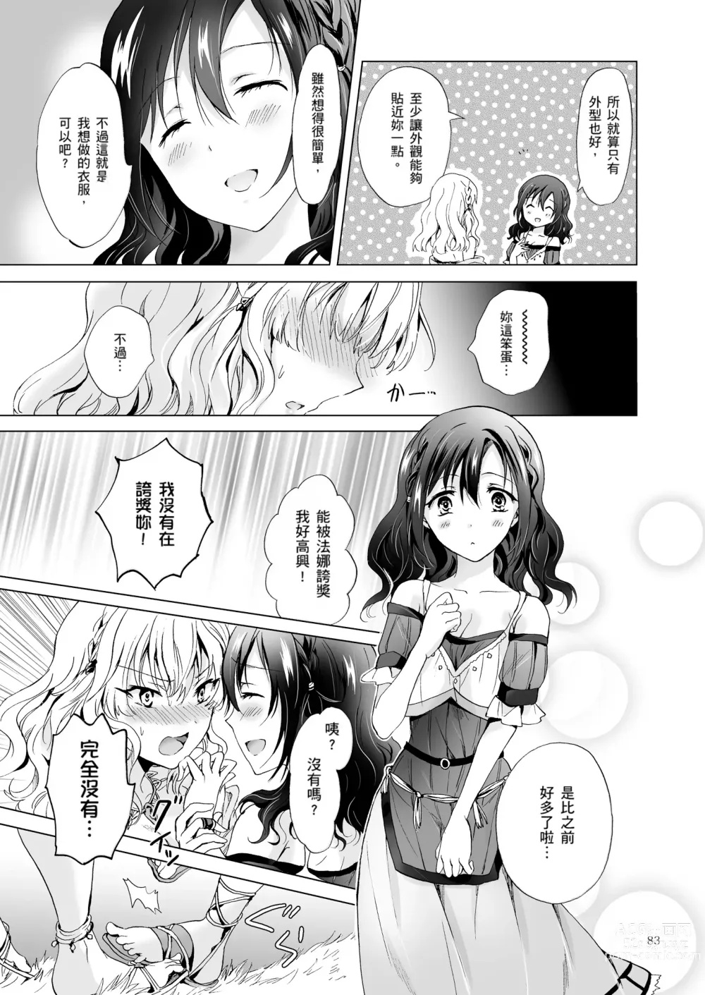 Page 82 of doujinshi EARTH GIRLS TUMUGI