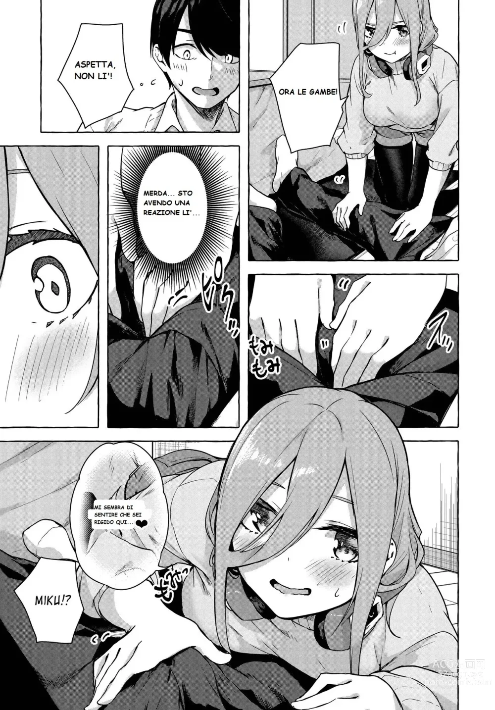 Page 8 of doujinshi Nitoubun de Ii yo ne