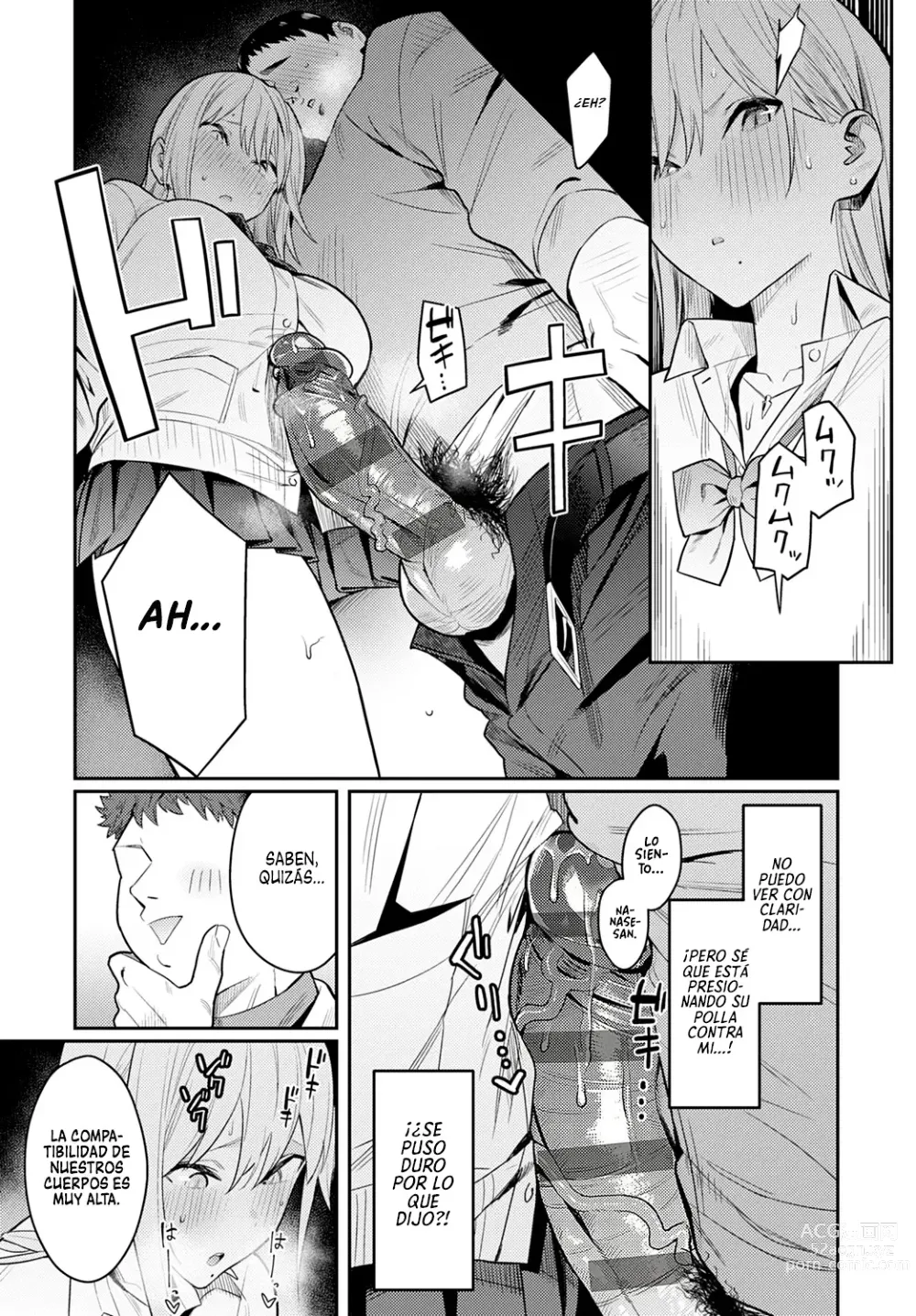 Page 28 of manga La Bella y la Bestia ~La Gyaru y el repugnante Otaku~