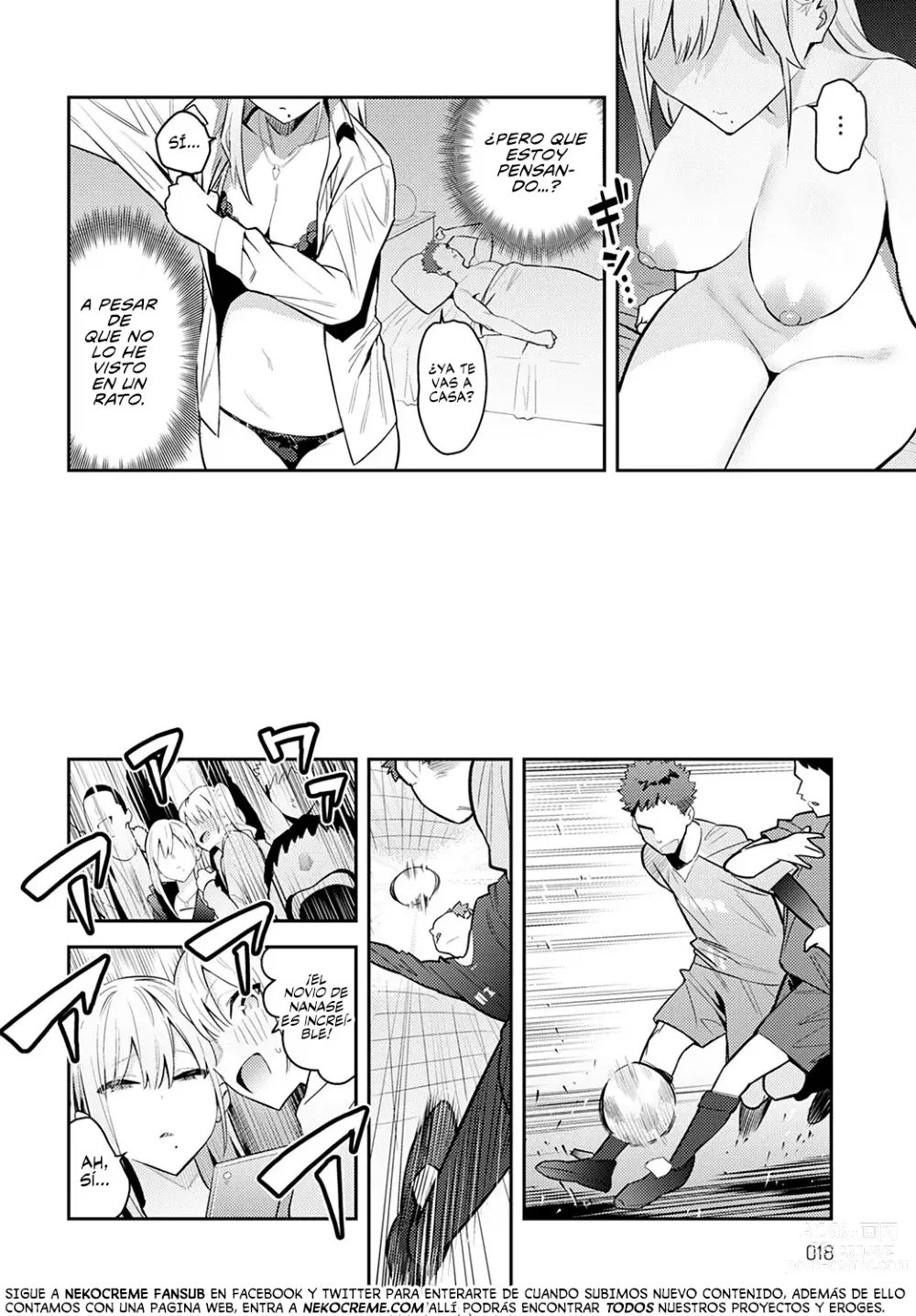 Page 51 of manga La Bella y la Bestia ~La Gyaru y el repugnante Otaku~