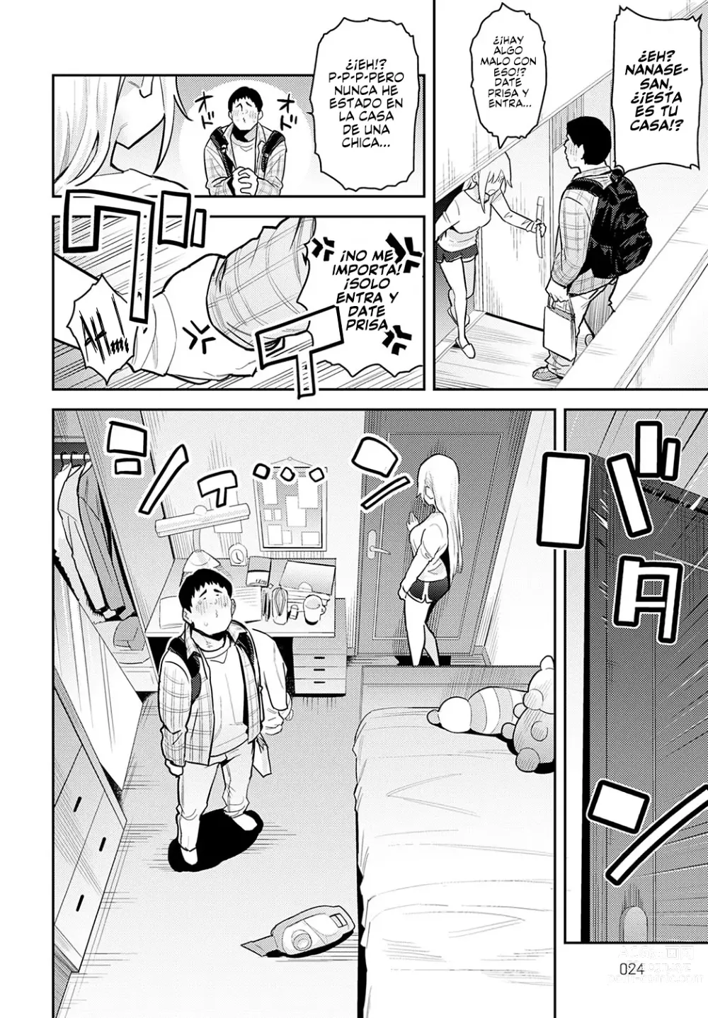 Page 57 of manga La Bella y la Bestia ~La Gyaru y el repugnante Otaku~