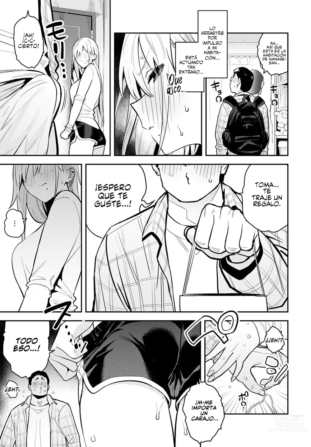 Page 58 of manga La Bella y la Bestia ~La Gyaru y el repugnante Otaku~