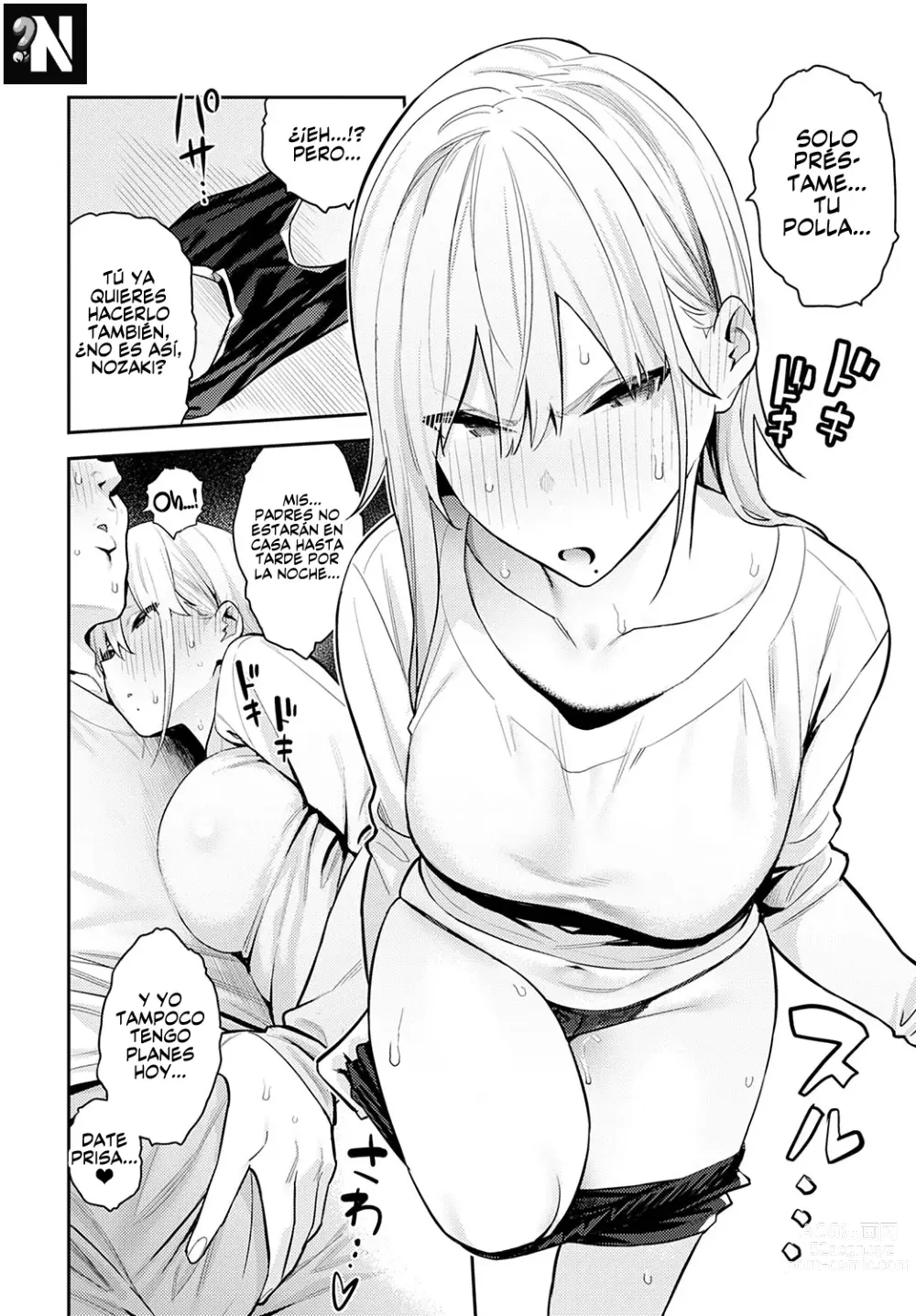 Page 59 of manga La Bella y la Bestia ~La Gyaru y el repugnante Otaku~