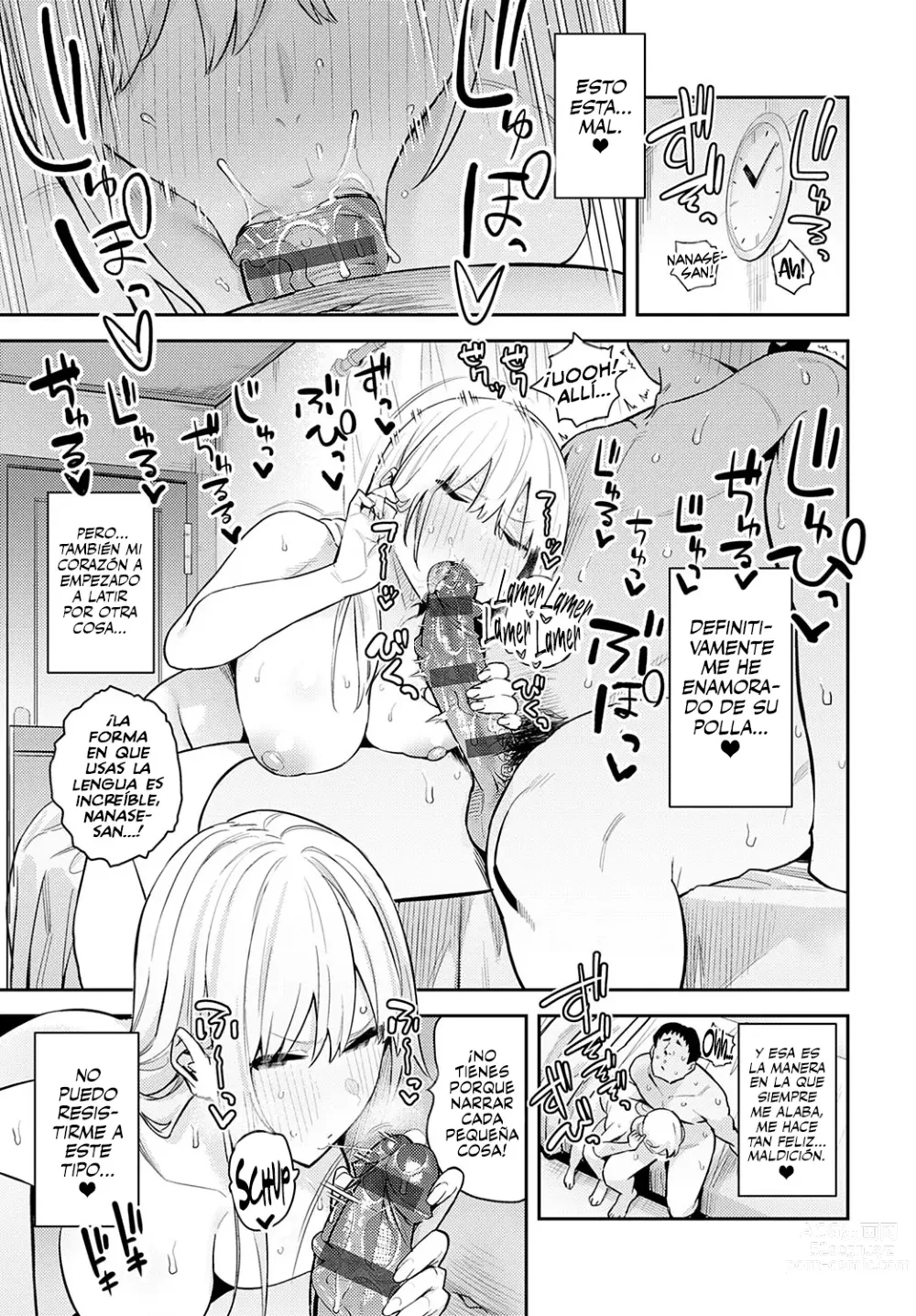 Page 66 of manga La Bella y la Bestia ~La Gyaru y el repugnante Otaku~