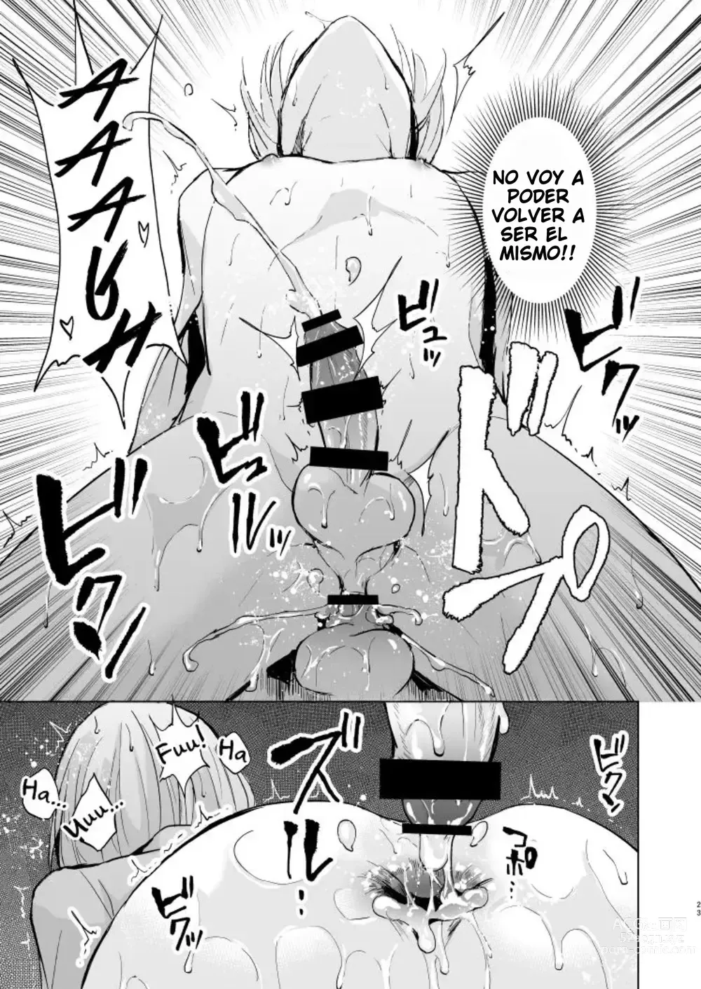 Page 24 of doujinshi JOSOU SHOUNEN SUBARU-KUN