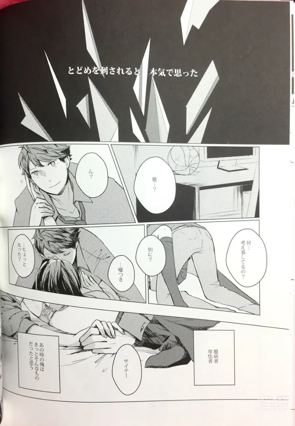 Page 10 of doujinshi Sakura no Ato II