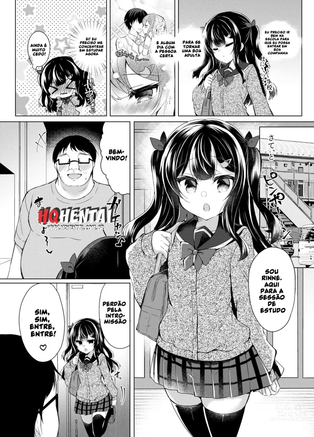 Page 5 of doujinshi Namaiki Mesugaki ni Saimin Seishidou ~Joushiki kaihen de sukebenkyoukai~