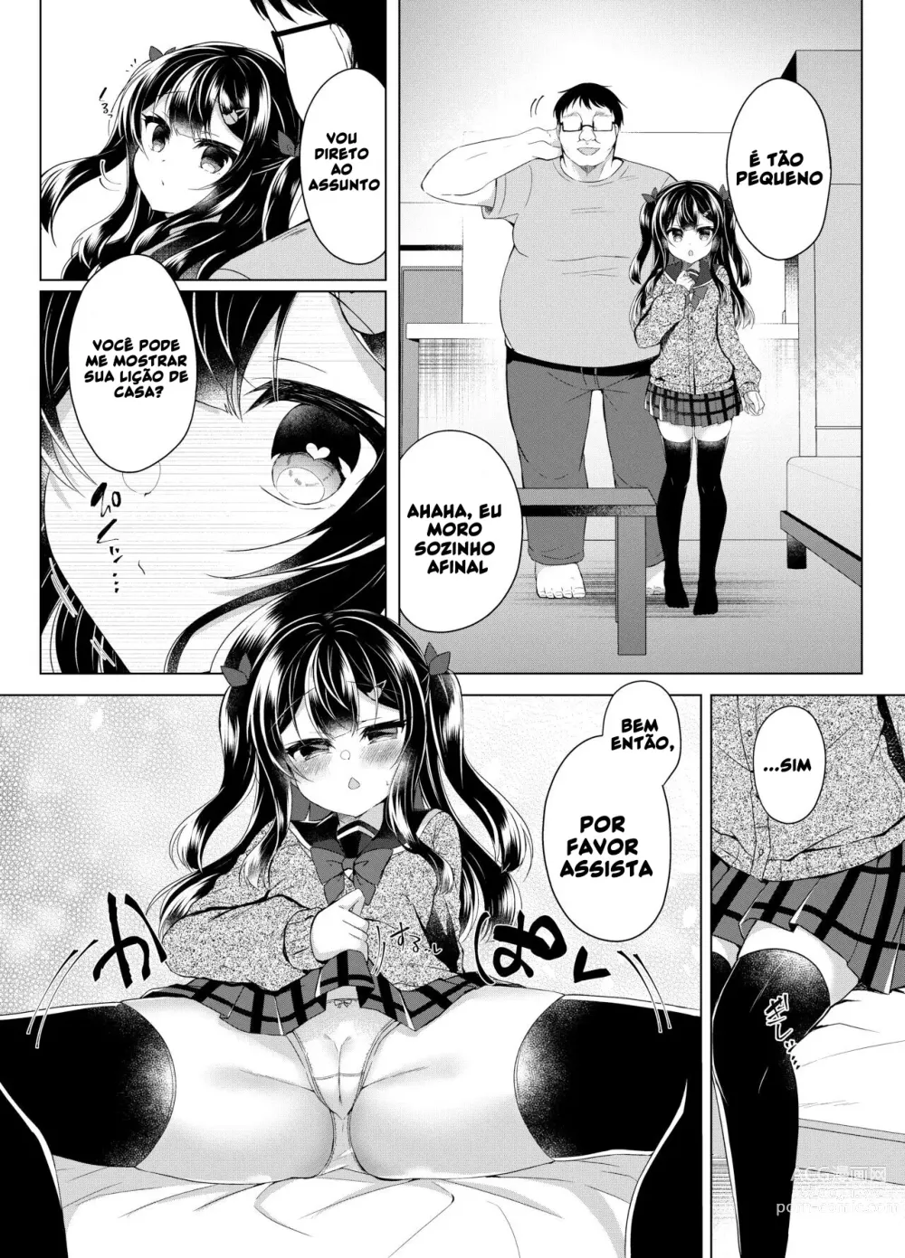 Page 6 of doujinshi Namaiki Mesugaki ni Saimin Seishidou ~Joushiki kaihen de sukebenkyoukai~