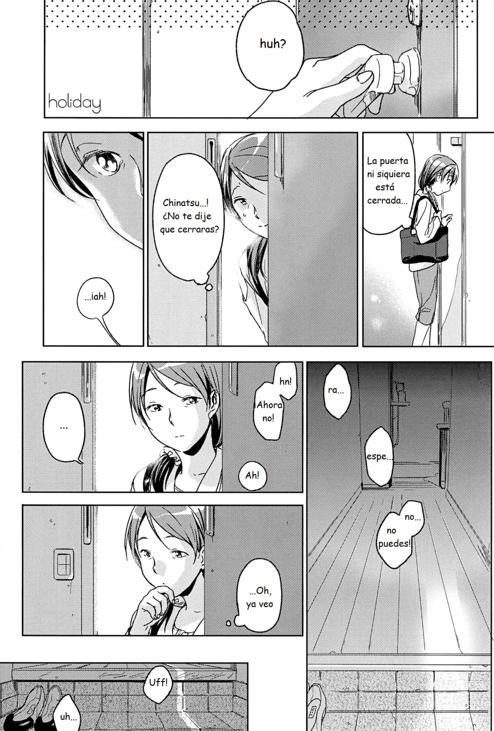 Page 4 of doujinshi holiday