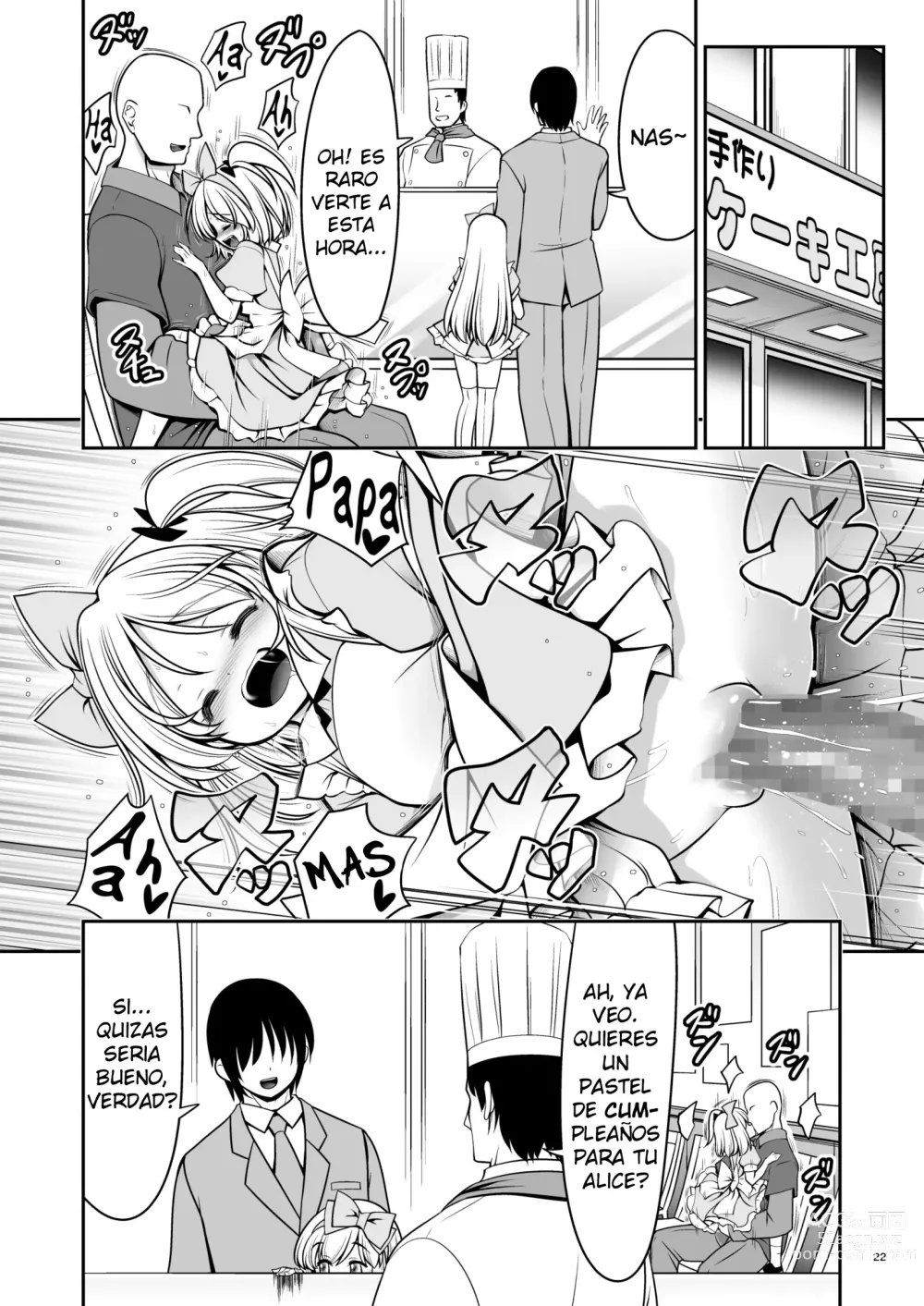 Page 20 of doujinshi Una misteriosa enfermedad que hace que todos sean papás y mamás de Alice