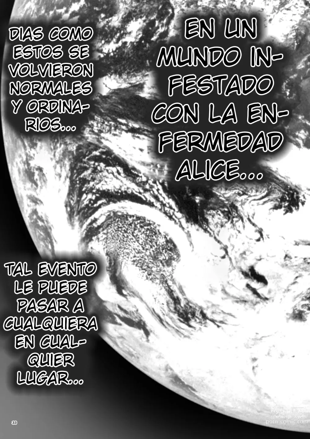 Page 31 of doujinshi Una misteriosa enfermedad que hace que todos sean papás y mamás de Alice