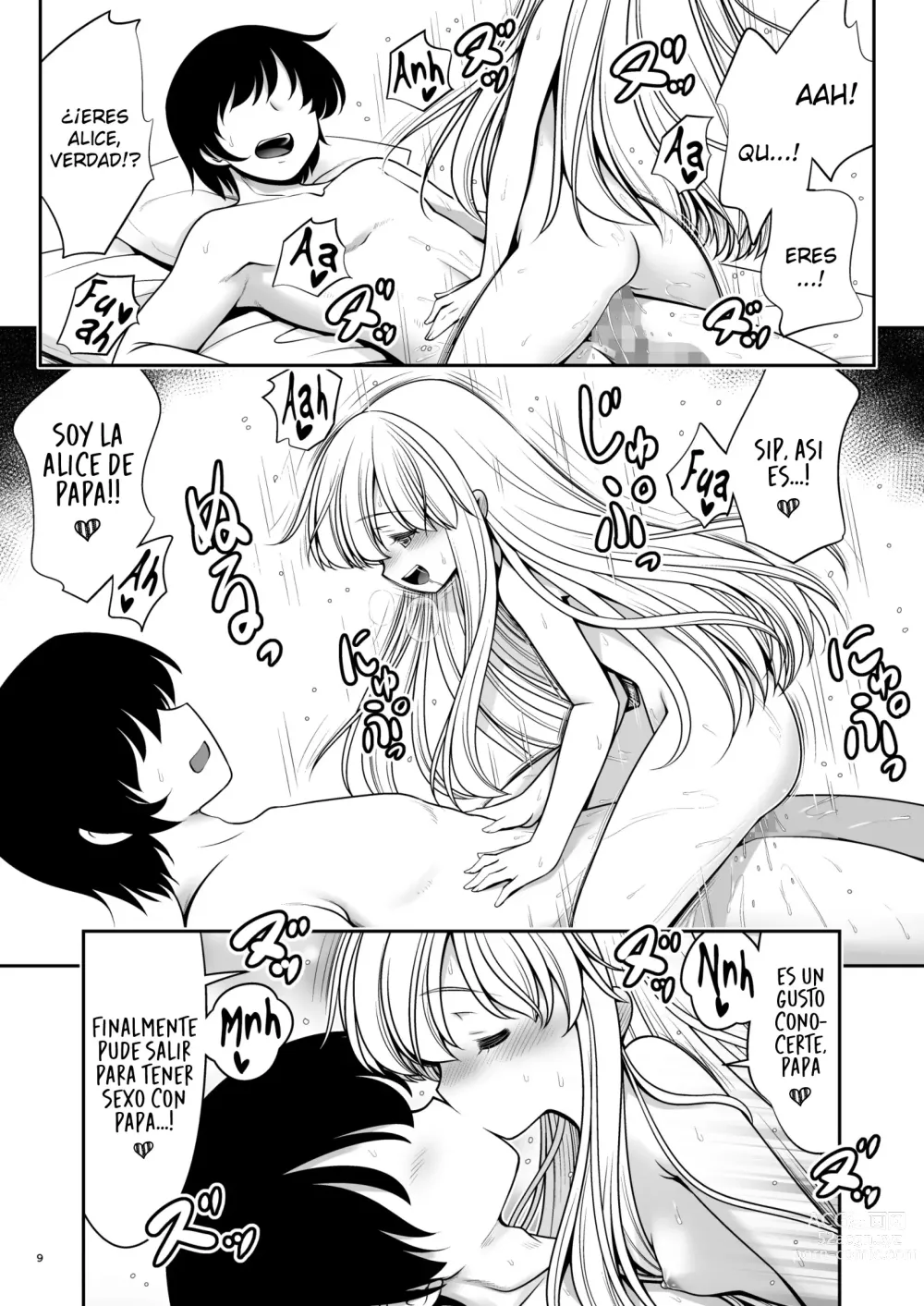 Page 7 of doujinshi Una misteriosa enfermedad que hace que todos sean papás y mamás de Alice