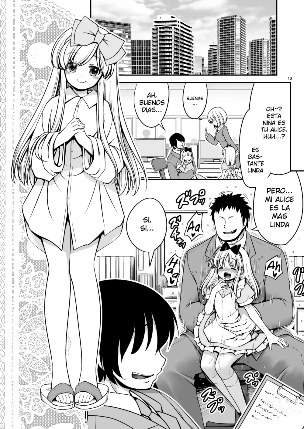 Page 10 of doujinshi Una misteriosa enfermedad que hace que todos sean papás y mamás de Alice