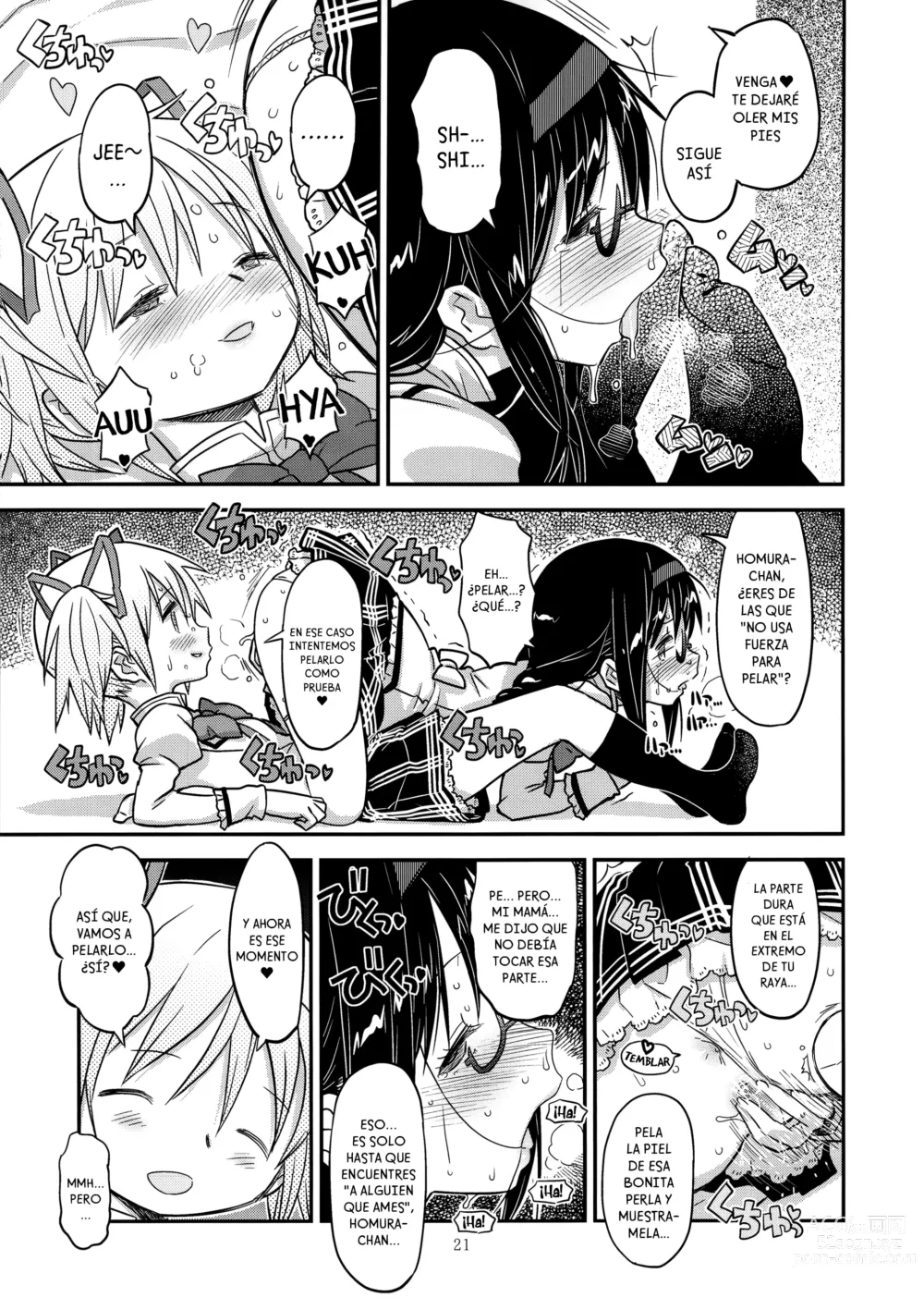 Page 20 of doujinshi Its Time to Fall?