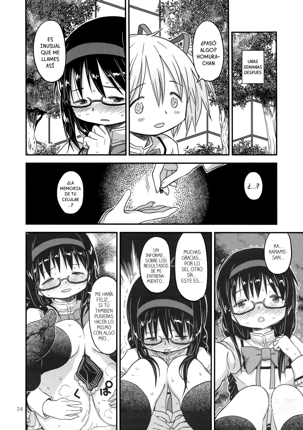 Page 23 of doujinshi Its Time to Fall?