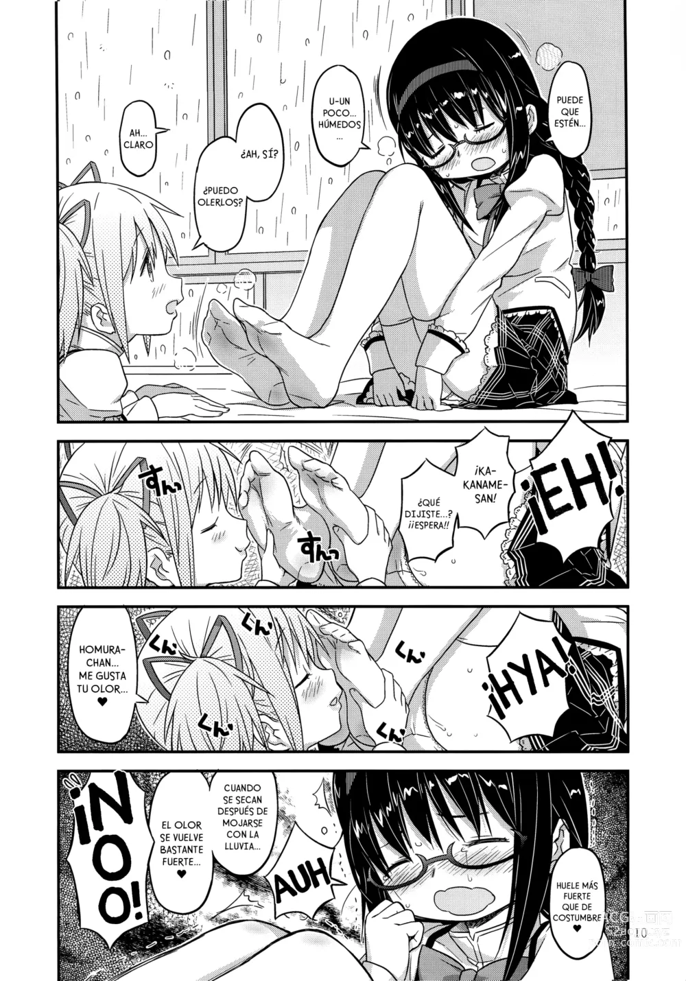 Page 9 of doujinshi Its Time to Fall?