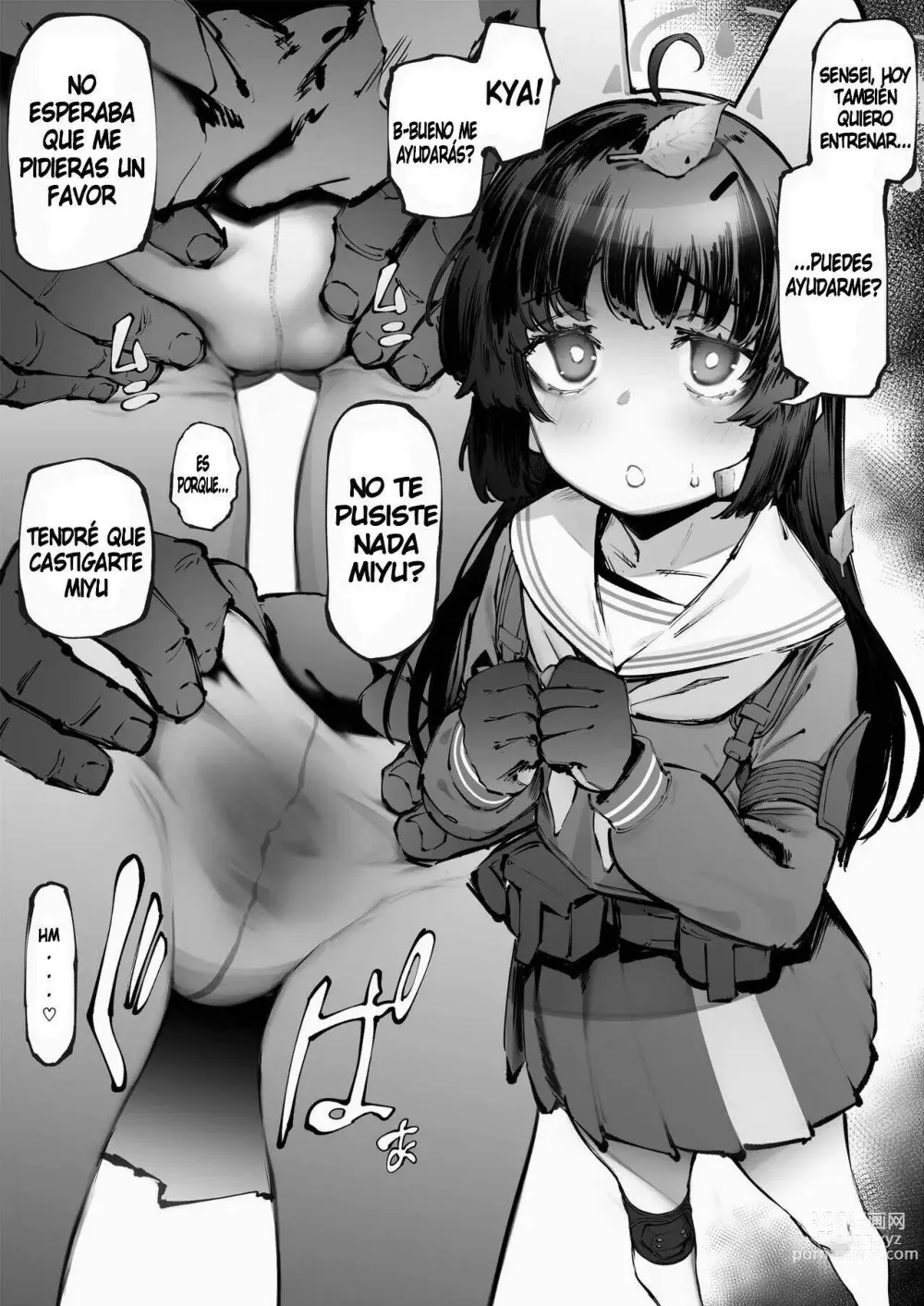 Page 1 of doujinshi Miyu no Tokubetsu Kunren