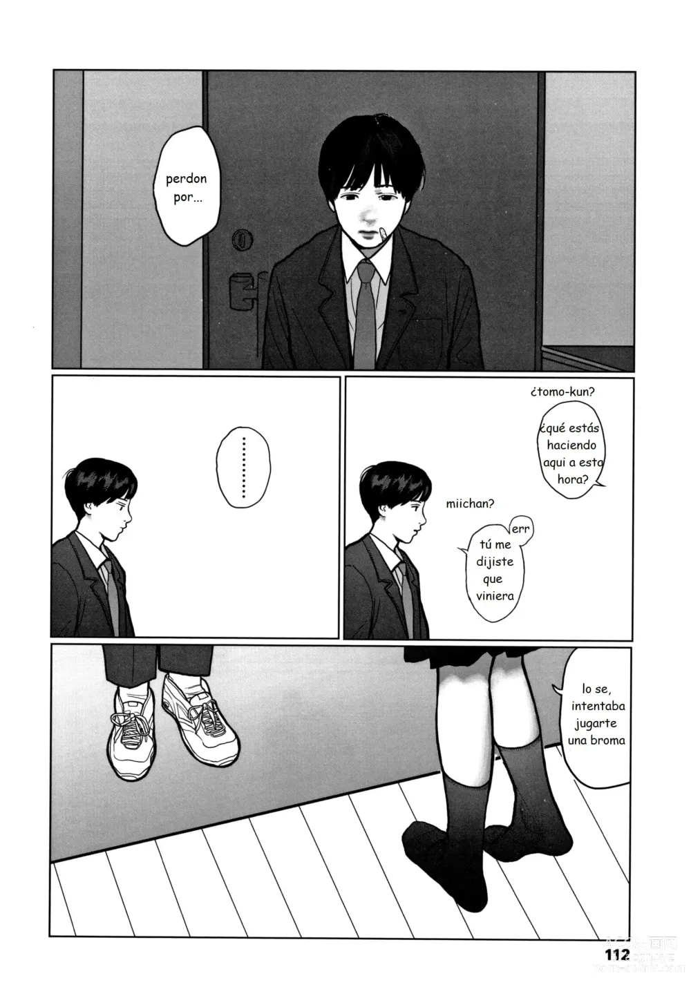 Page 115 of manga Ochinai Ame