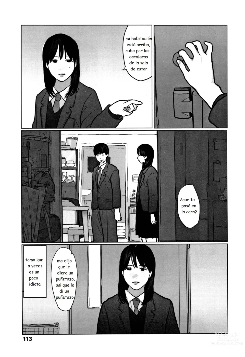 Page 116 of manga Ochinai Ame