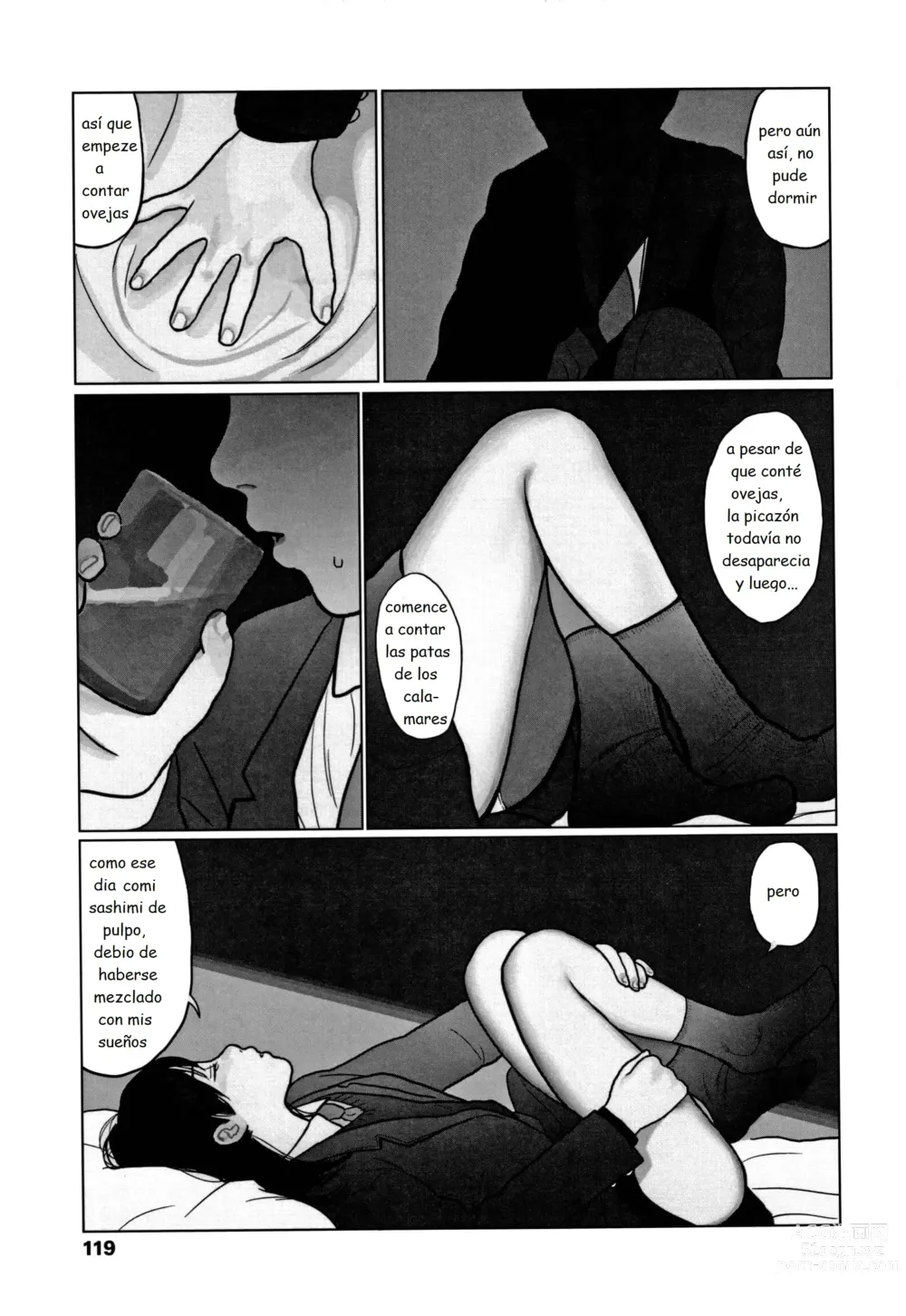 Page 122 of manga Ochinai Ame