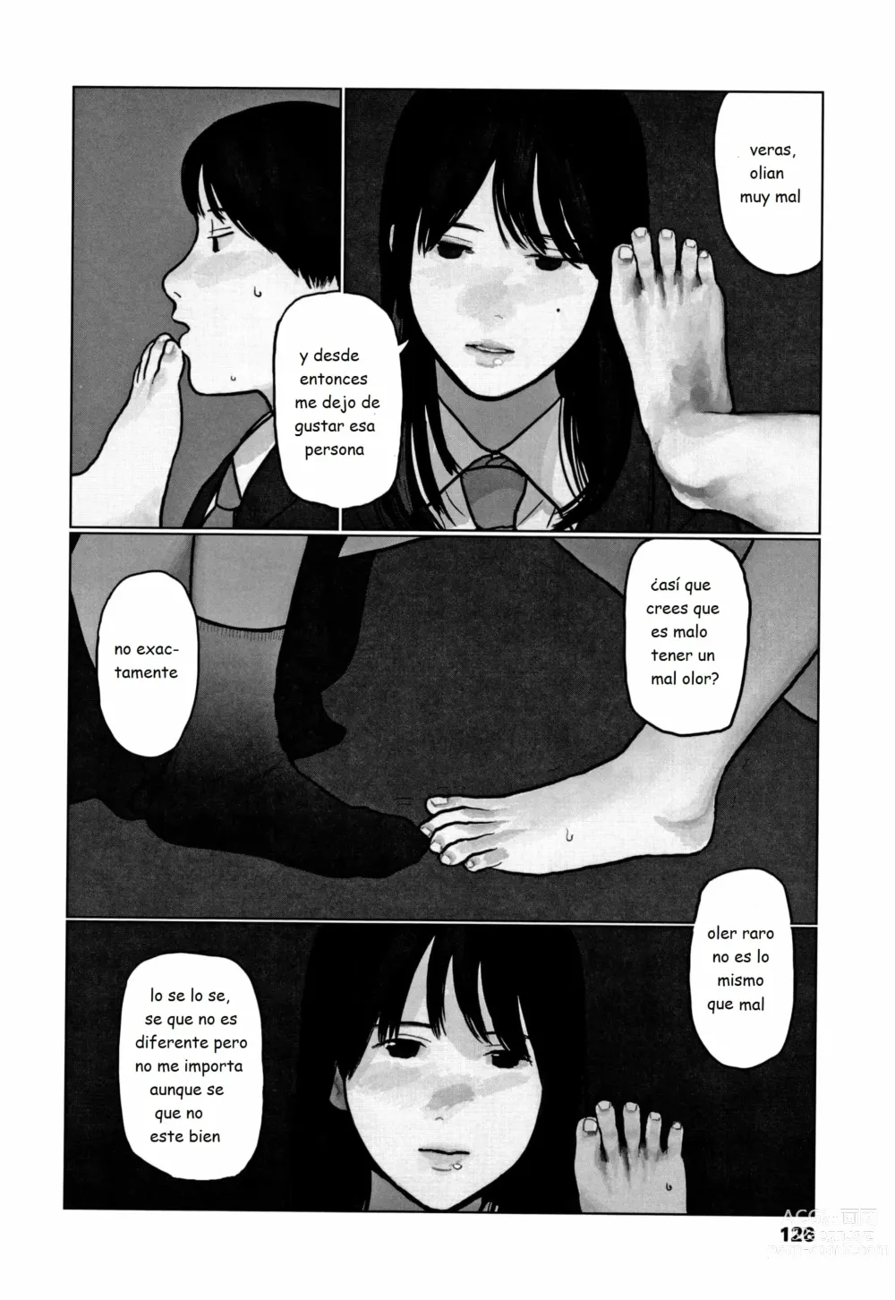 Page 129 of manga Ochinai Ame