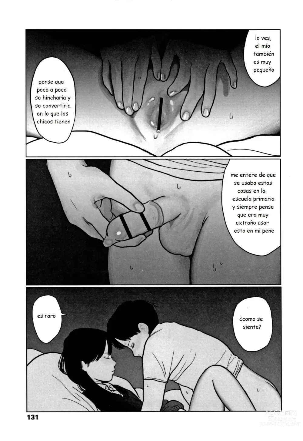 Page 134 of manga Ochinai Ame